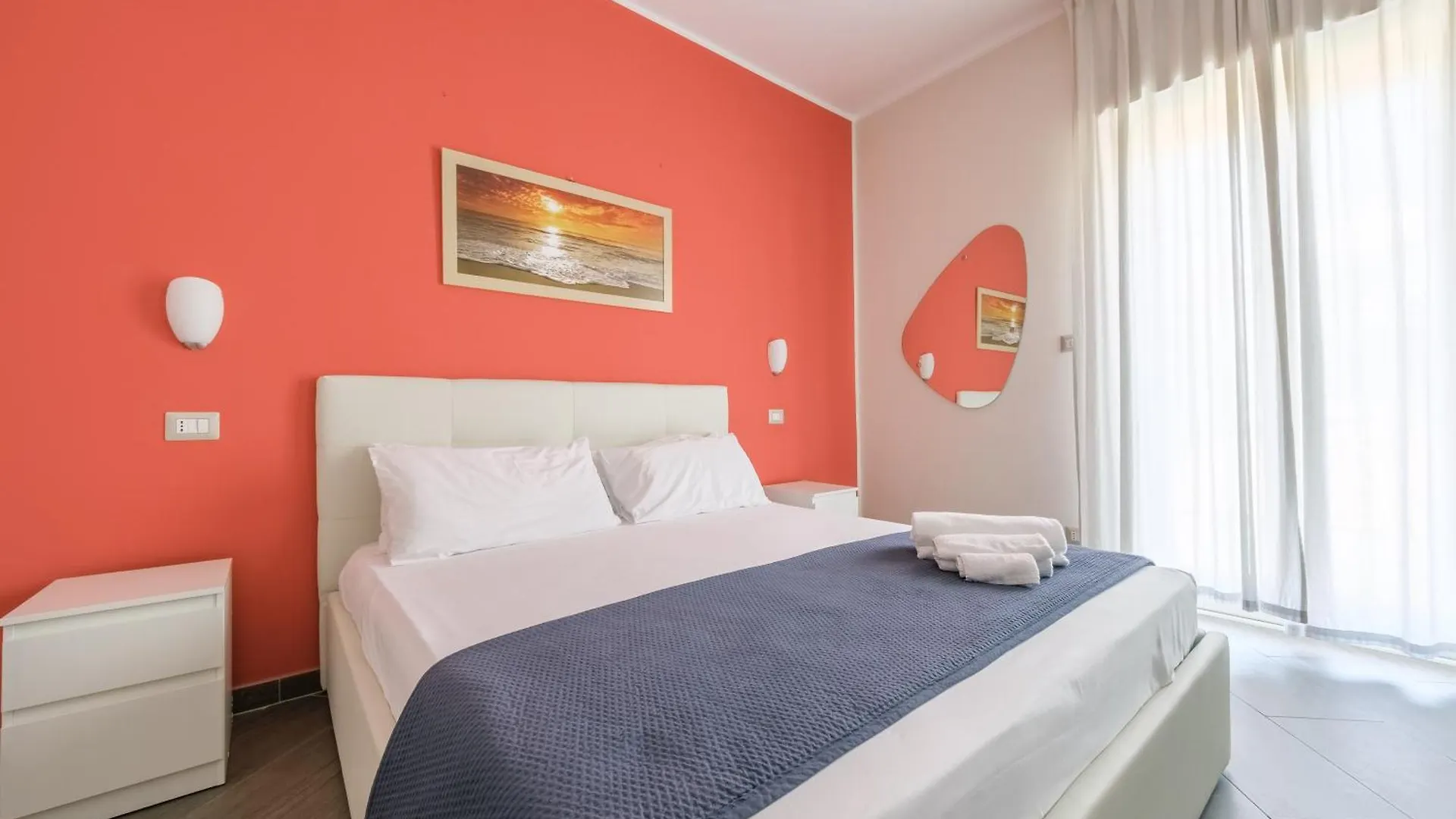 Couette-café Bed and Breakfast Paladino à Giardini-Naxos