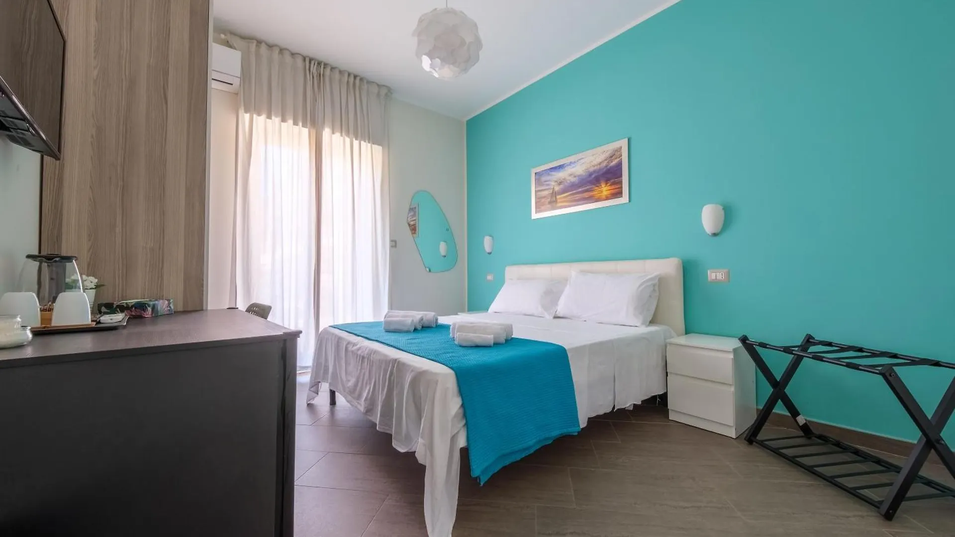 Couette-café Bed and Breakfast Paladino à Giardini-Naxos Italie