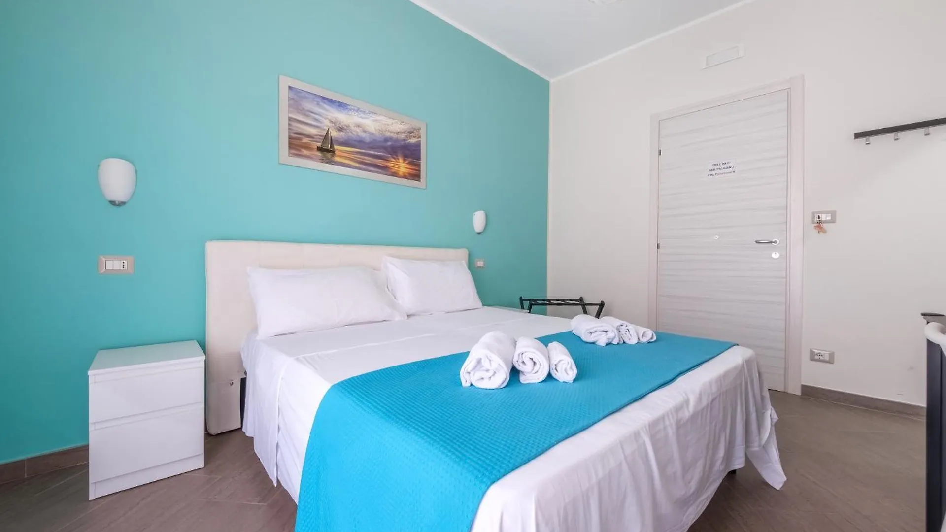 Bed and Breakfast Paladino à Giardini-Naxos